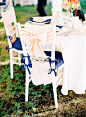 navy blue and coral wedding- just love these colors!