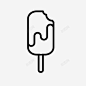 冰棒冰淇淋棒糖果图标 页面网页 平面电商 创意素材