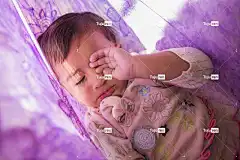 可爱的宝宝 女婴 可爱的小女孩 睡美人 睡着的婴儿 睡着的孩子
