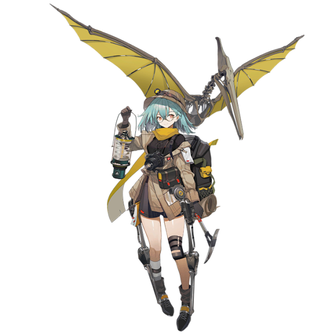 @图维画社  |  《少女前线》官方角色...