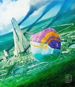 西瓜子~采集到绘画欣赏