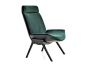 MELANGE HIGHBACK WOOD | Easy chair Melange Collection By Wittmann design Monica Förster