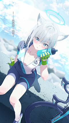 星铁花火采集到白子