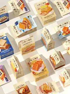 UmeDesign新作｜宏途山药薄片+吐司烘焙系列包装设计-古田路9号-品牌创意/版权保护平台