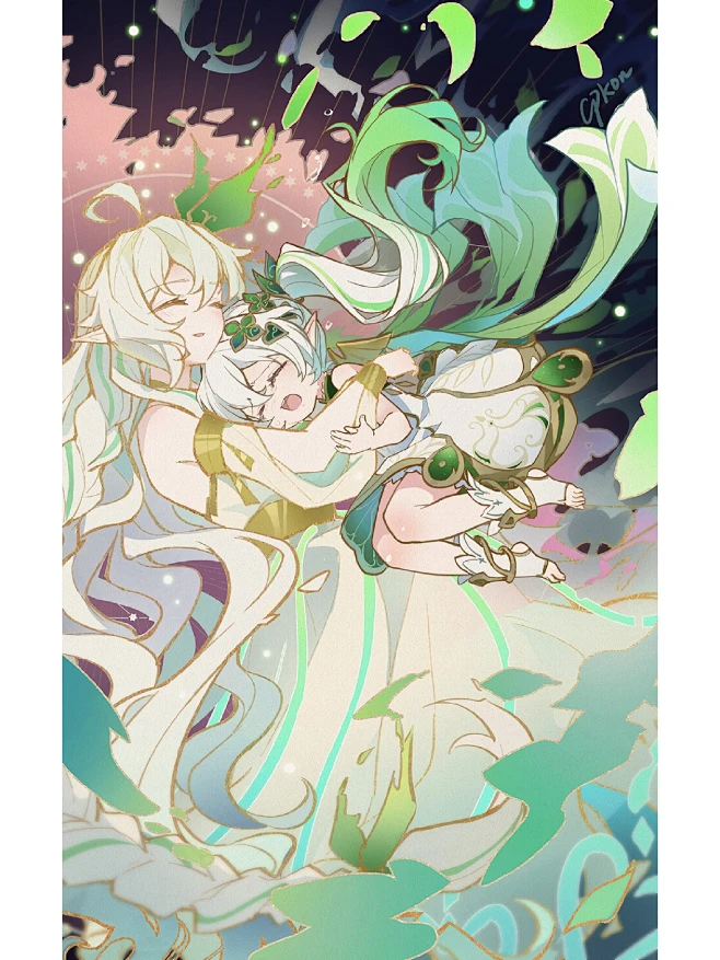 纳西妲＆大慈树王