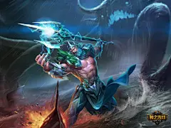 #神之浩劫#，#海神#，#波塞冬#