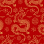 Free vector hand drawn chinese dragon pattern design
