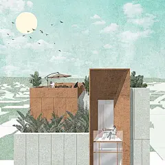 插画场景空间表达 ​​​​