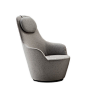 Harbor B&B Italia Armchair