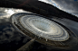 Ladybower plughole 
莱迪鲍尔水库溢流孔