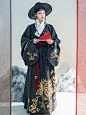 转发中抽一人，以下汉服任选一套～是一套哈～

女款的抽奖戳这里：O天涯历知幸

汉服就是好看 ​​​​