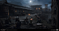 ArtStation - Ghost of Tsushima - Castle Kaneda, Mitch Mohrhauser _场景_T2021116 #率叶插件，让花瓣网更好用_http://ly.jiuxihuan.net/?yqr=16110873#