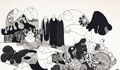 Anna小雫采集到插画