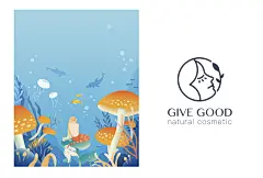 GIVEGOOD-面膜护肤深海系列包装设计-古田路9号-品牌创意/版权保护平台