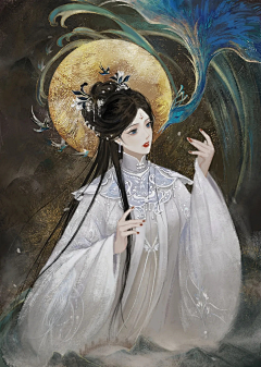 晗夏采集到人物素材