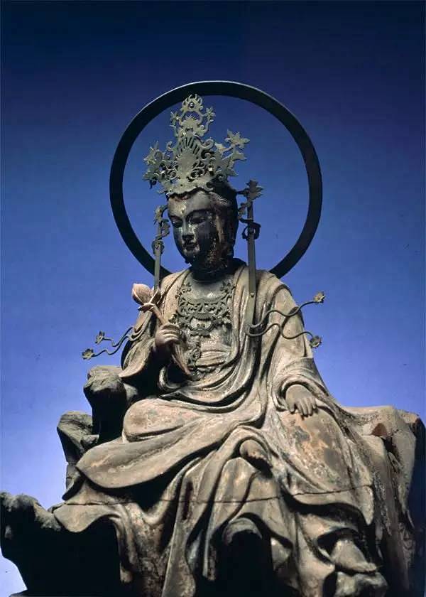 【雕塑】日本古佛像60尊