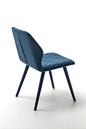 Fabric restaurant chair AVA 1690 Ava Collection by Bross Italia design Michael Schmidt