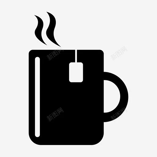 咖啡杯茶茶杯图标 标志 UI图标 设计图片 免费下载 页面网页 平面电商 创意素材-花瓣网