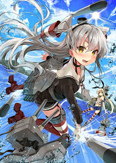 辉翼采集到舰娘