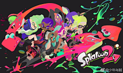 阿完采集到splatoon