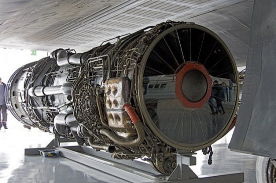SR-71发动机