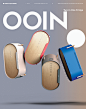 OOINO Mini Refrigerator : OOINO Mini Refrigerator will be an inflection point that could change family life. On top of a function of storing food and interior design changing the space, it will be reborn as a true family core that takes care of pleasant o
