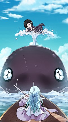 《偷星九月天》精美搭档壁纸-人鱼族_偷星九月天手游_九游手机游戏