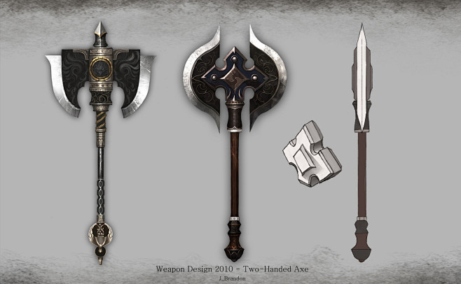 Weapon Design - Bow,...