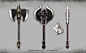 Weapon Design - Bow, Brandon Jeung : < Kingdom Online Artworks > 
- Click to see original size