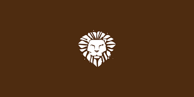 The Lion logo design