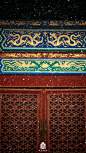 #爱上紫禁城#层层叠叠的雪，深深浅浅的红。 #紫禁城的瑞雪# 2北京·故宫博物院 ​​​​
