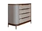 Wooden chest of drawers MANHATTAN | Chest of drawers by Mobi