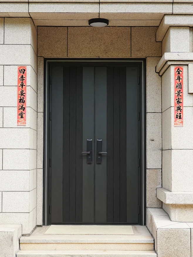 一扇门，一扇极简艺术，解锁你的精致生活 ...