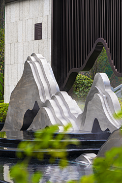 AOBOLANDSCAPE采集到乐山邦泰·大渡河府