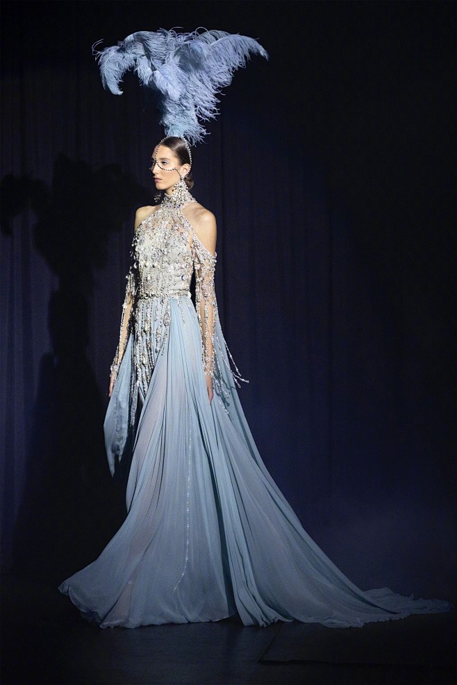 Elie Saab S/S 2021 C...