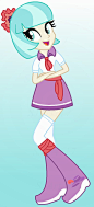 Coco Pommel - Equestria Girls by SJArt117