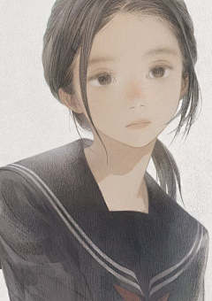 胖嘟嘟团子采集到插画 素描风