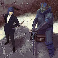 合同作戦插画图片壁纸