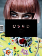 used magazine, publication, magazine, graphics, fashion, layout #采集大赛#