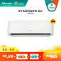 Hisense Standard Air Conditioner (1.5HP) R32 AN12CBG | Shopee Malaysia : 【Auto Clean】The “One Button, Auto Clean” feature of our CB Series contains frosting, penetration, stripping, defrosting, and drying. Five Steps to refresh your air conditioner like n