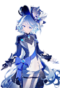 芙宁娜镂空