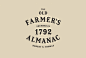 The Old Farmer's Almanac on Behance