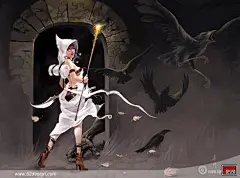 国人插画：子弹精美插画作品欣赏 #采集大赛#