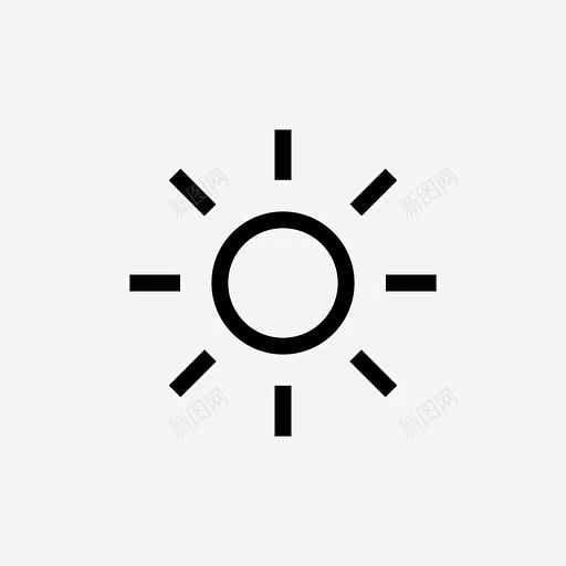 太阳闪光灯照明图标 设计图片 免费下载 页面网页 平面电商 创意素材-花瓣网