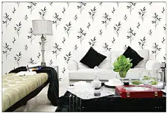 天丽家装田园无纺卧室老人专用_壁纸大全_雅特居家壁纸网