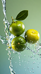 青桔-新鲜-水果-摄影-水珠-流体-美图-水滴 (4)