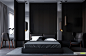 Bedroom visualization : Stylish bedroom visualization 
