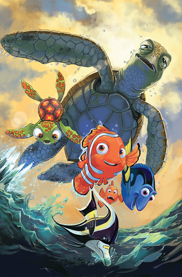 Finding Nemo Cover I...