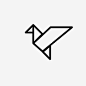 千纸鹤图标 https://88ICON.com 千纸鹤