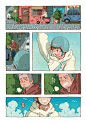 【向往镇】-野餐～动漫短篇四格漫画叫我东东 - 原创作品 -  -03
